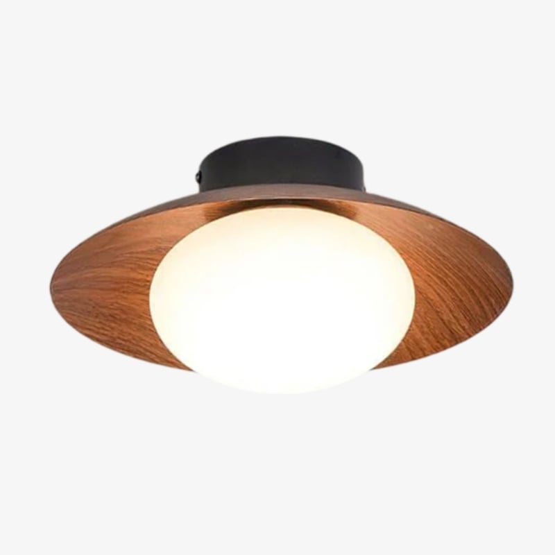 Oribela Ceiling Light Sculptural Globe Aesthetic with Soft Ambient Glow for Kitchen and Lounge