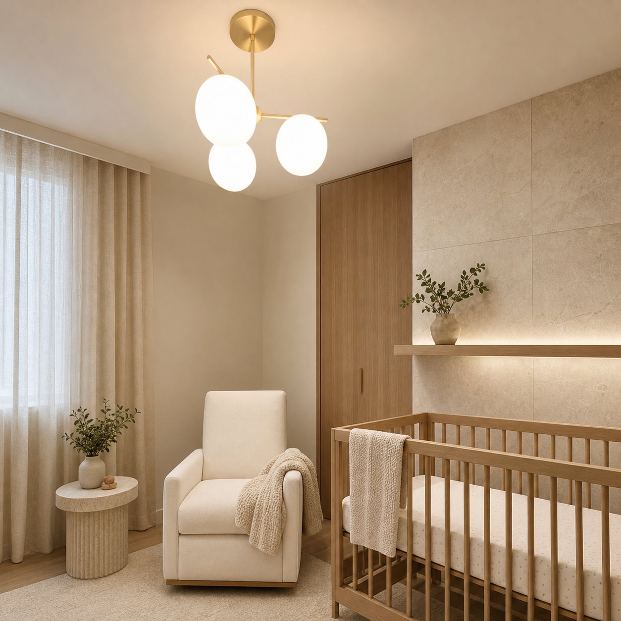 Alessora Brass Milk Glass Chandeliers- Great for Covered Outdoor Areas