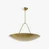 Plara Minimalist Dome Style Hanging Light with Refined Lines for Home
