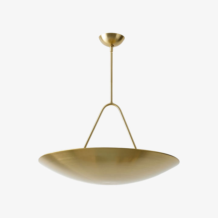 Plara Minimalist Dome Style Hanging Light with Refined Lines for Home