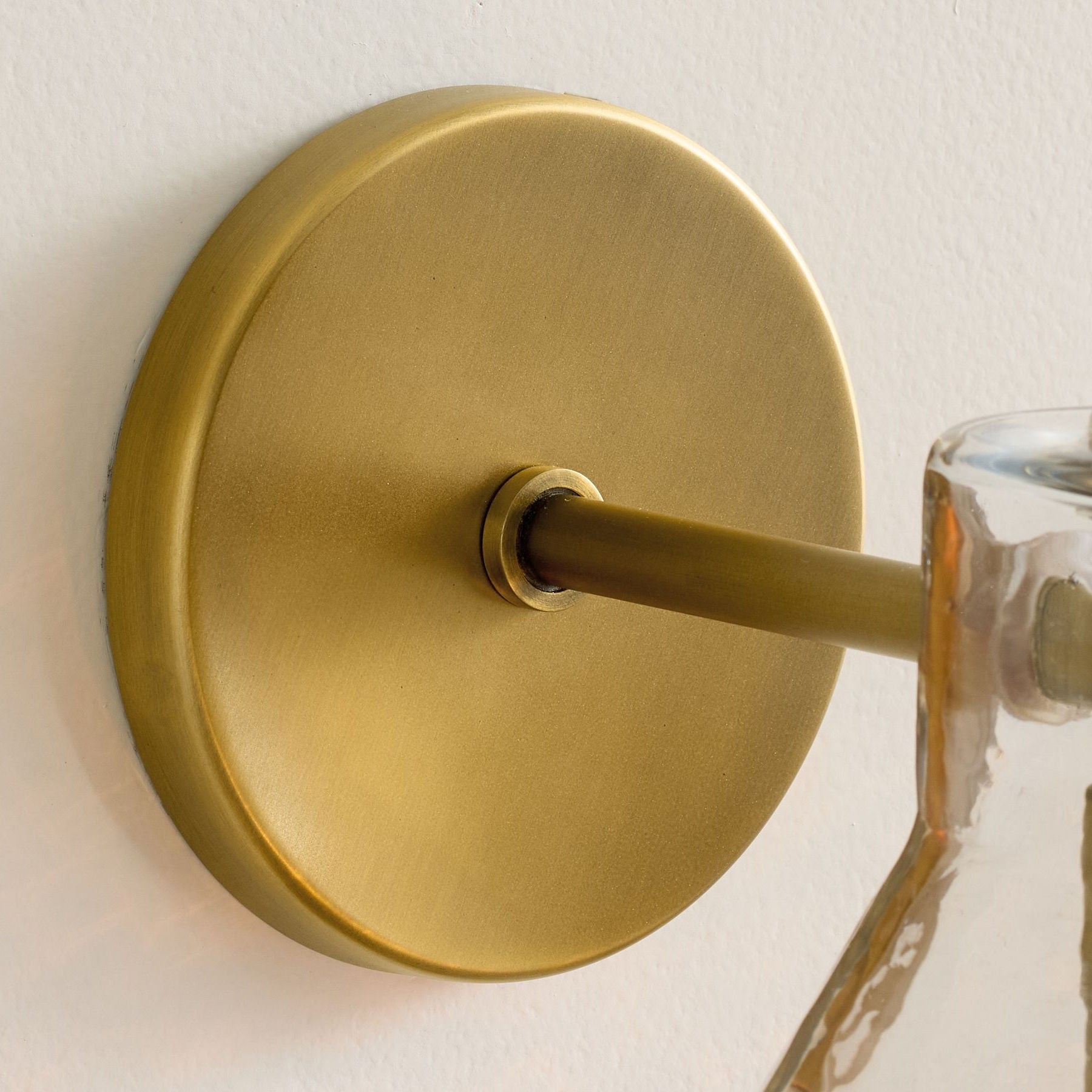 Glavira Modern Glass Globes Multi Heads Wall Sconce for Hallways and Bedrooms