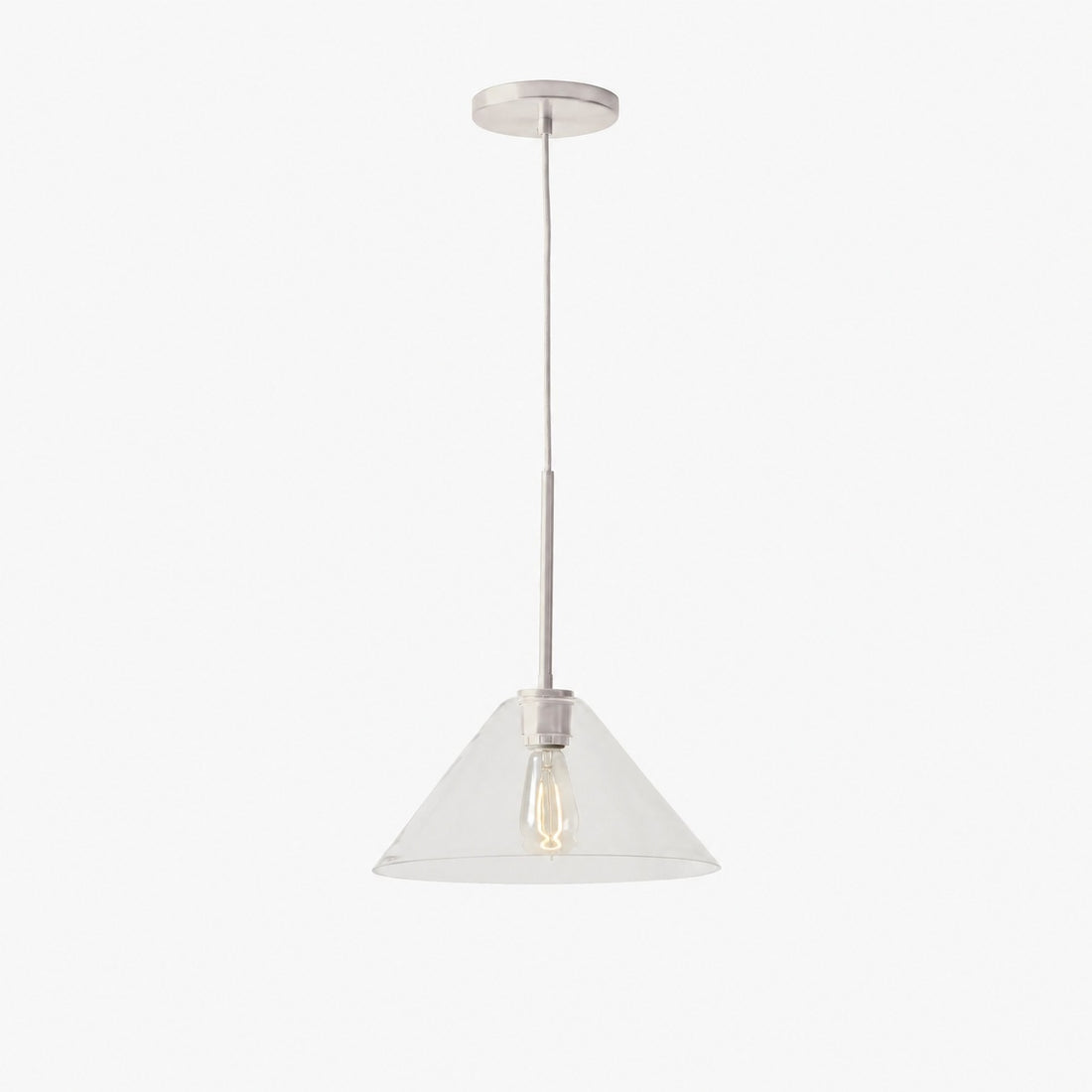 Conica Glass Cone Pendant Lamp – Modern Style Light for Any Room