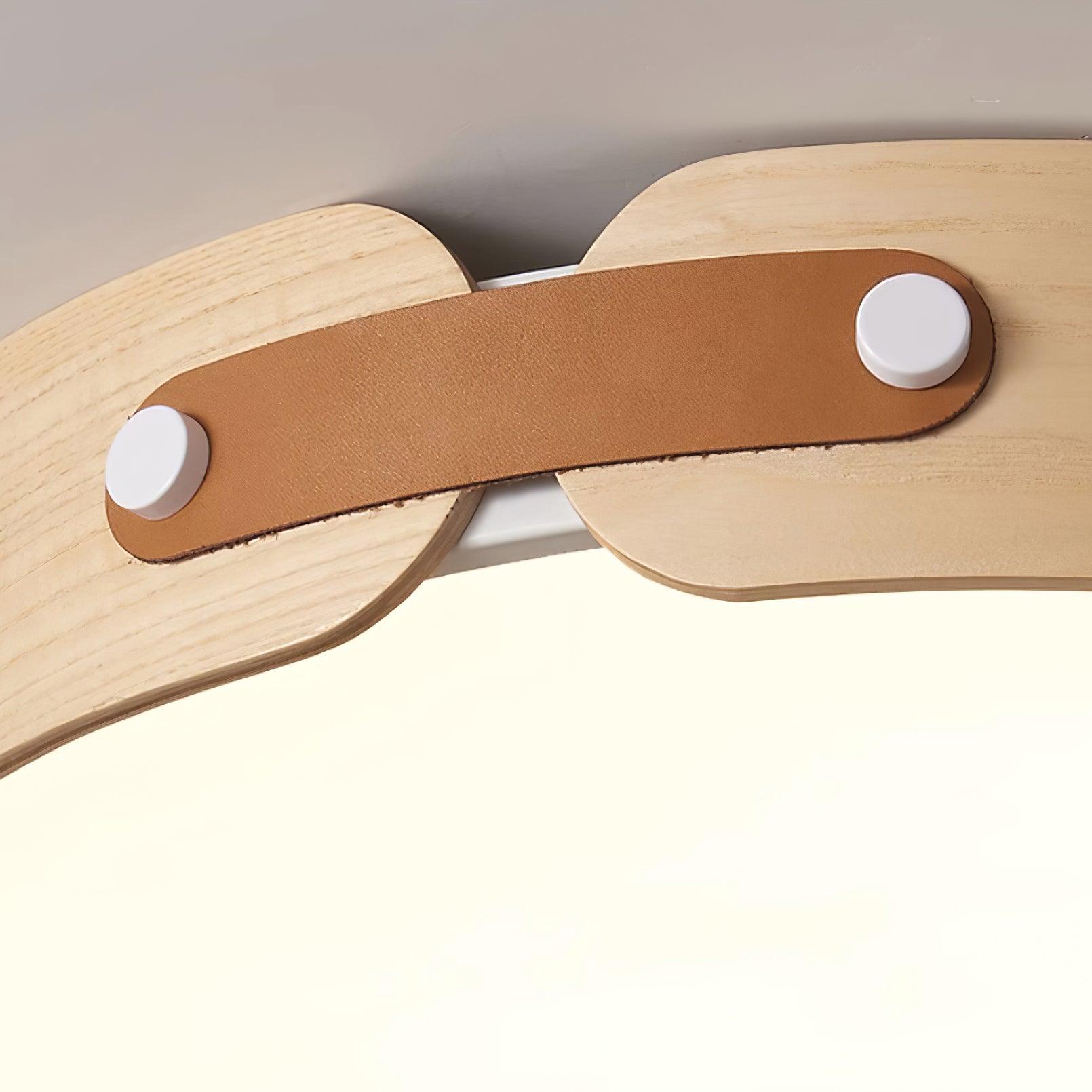 Drum Design Flush Mount Lighting