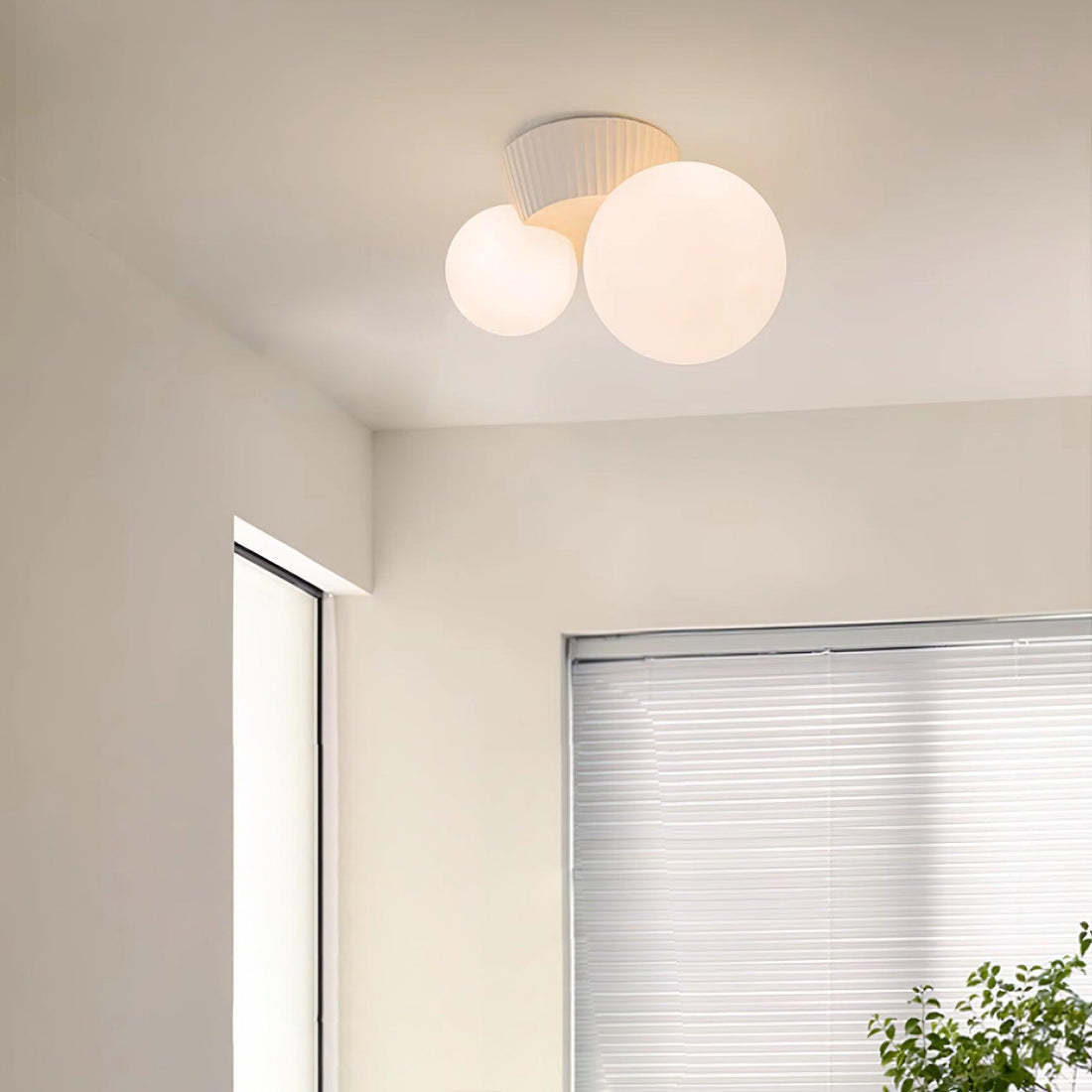 Grotesque Style Flush Mount Lighting