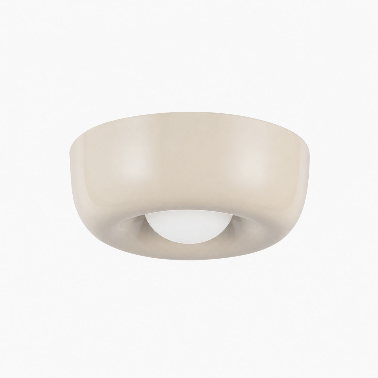 Alverin Flush Mount Ceiling Light - Minimalist Metal Fixture for Modern Homes