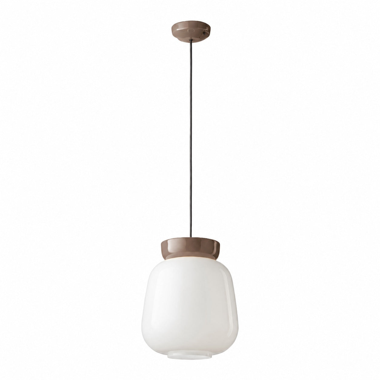 Fiesta Colorful Bowl Shaped Nordic Ceramic Pendant Lamp