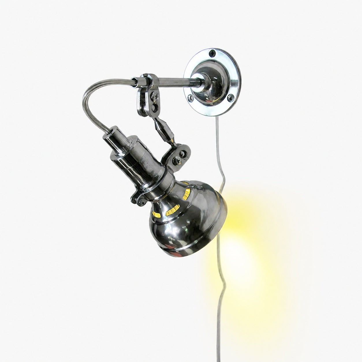 Ralph Rocker Arm Plug-in Wall Lamp