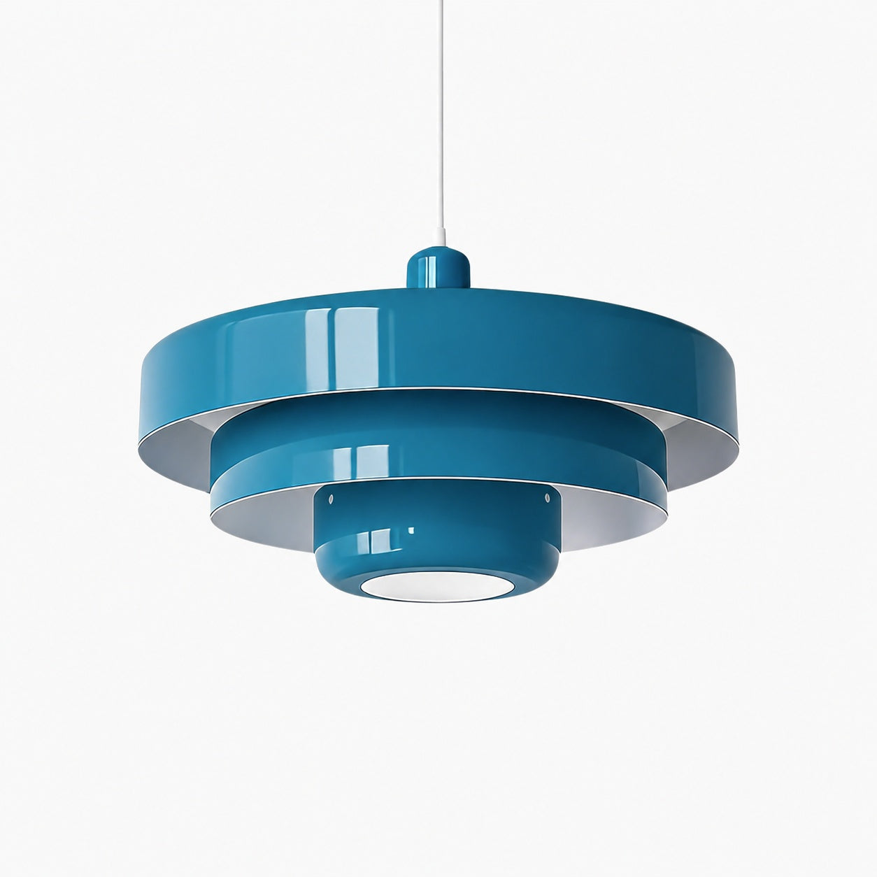 Malero Triple Layer Macarons Pendant Light - Modern Disc Form Lighting for Dining Room or Lounge N52