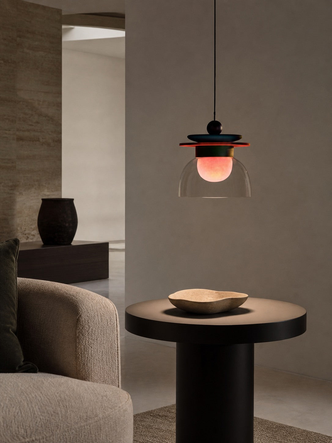 Eirene Glass Pendant Lamp