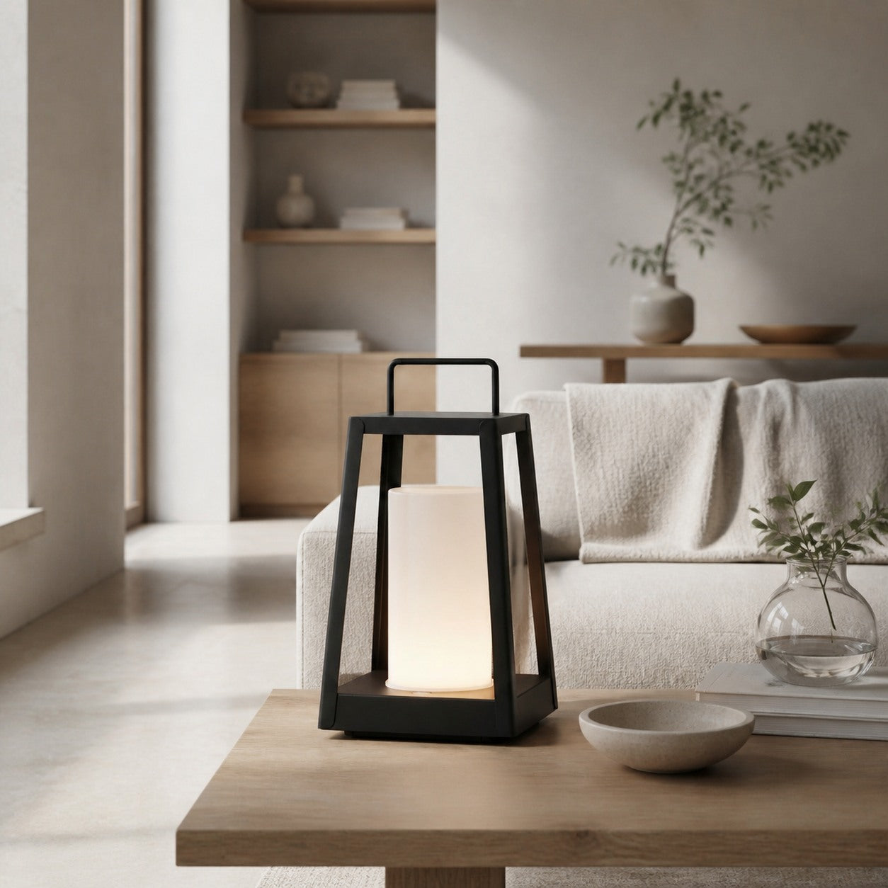 Ambulux Outdoor Portable Lamp - Compact Lantern Aesthetic for Camping or Dining