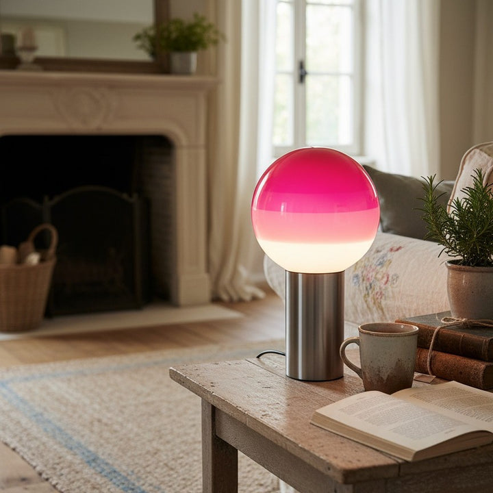 Tintelle Contemporary Table Lamp - Elegant Silhouette for Home Use