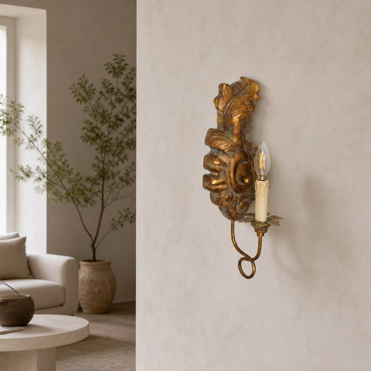 Verdure Vintage Sconce