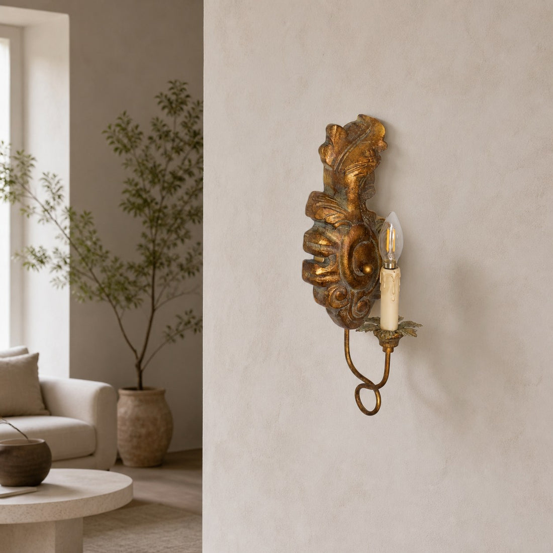 Verdure Vintage Sconce