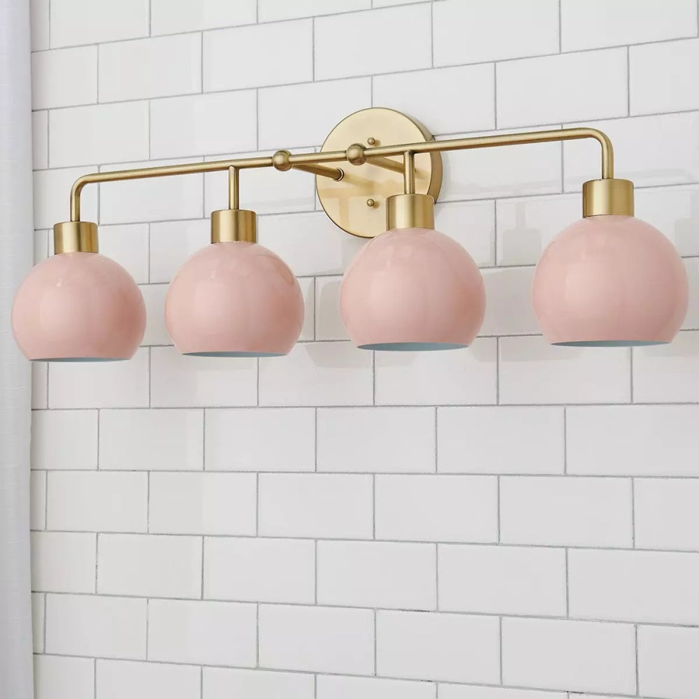 4 Light Bubble Pop Wall Sconce - Colorful Bathroom Wall Light