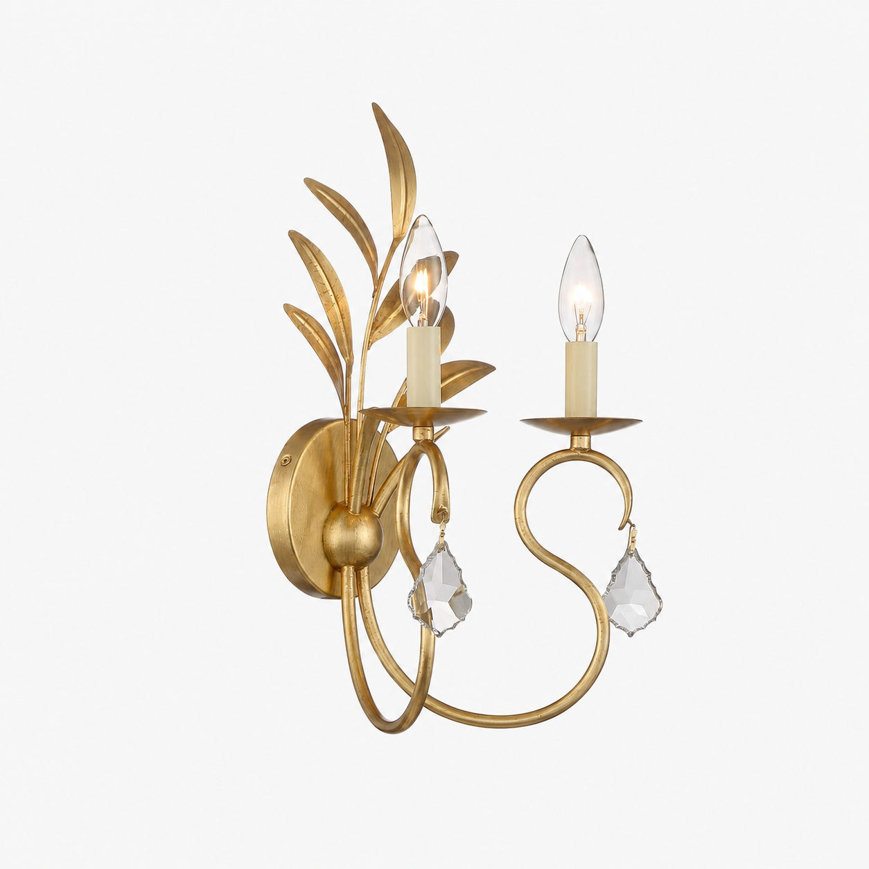 Lydia Crystal Sconces