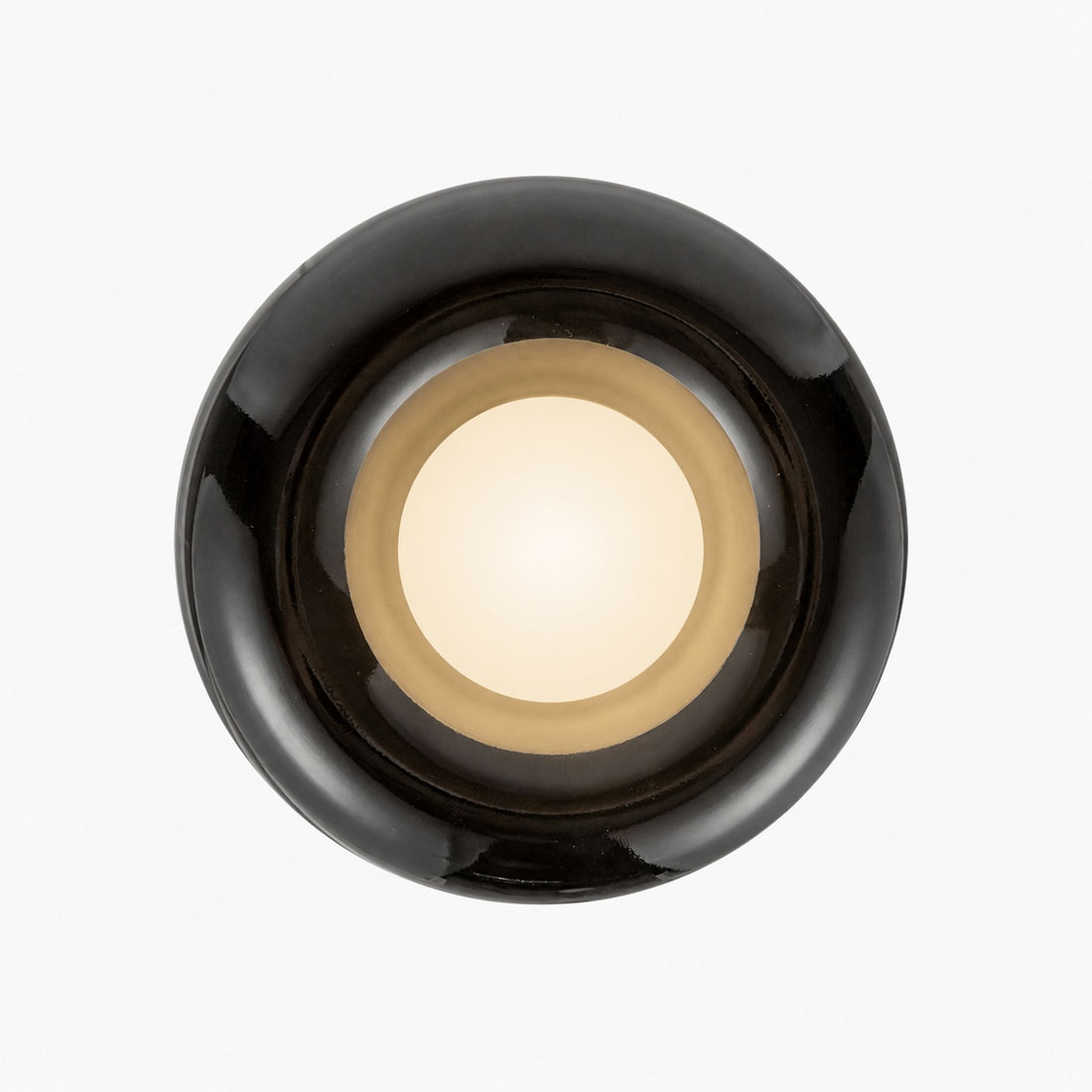 Alverin Flush Mount Ceiling Light - Minimalist Metal Fixture for Modern Homes
