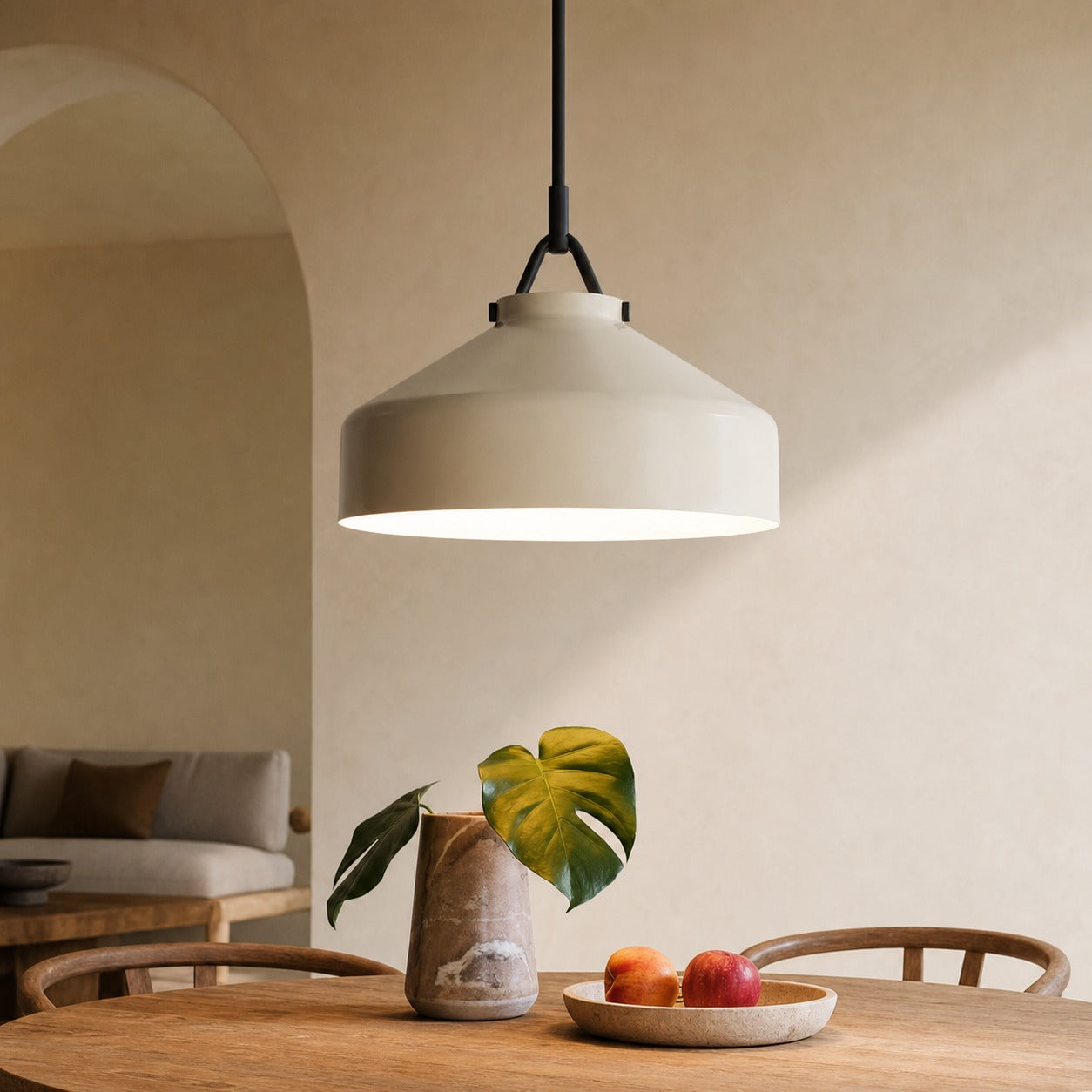 Hanton Modern Metal Pendant Light - Hanging Lamp for Kitchen