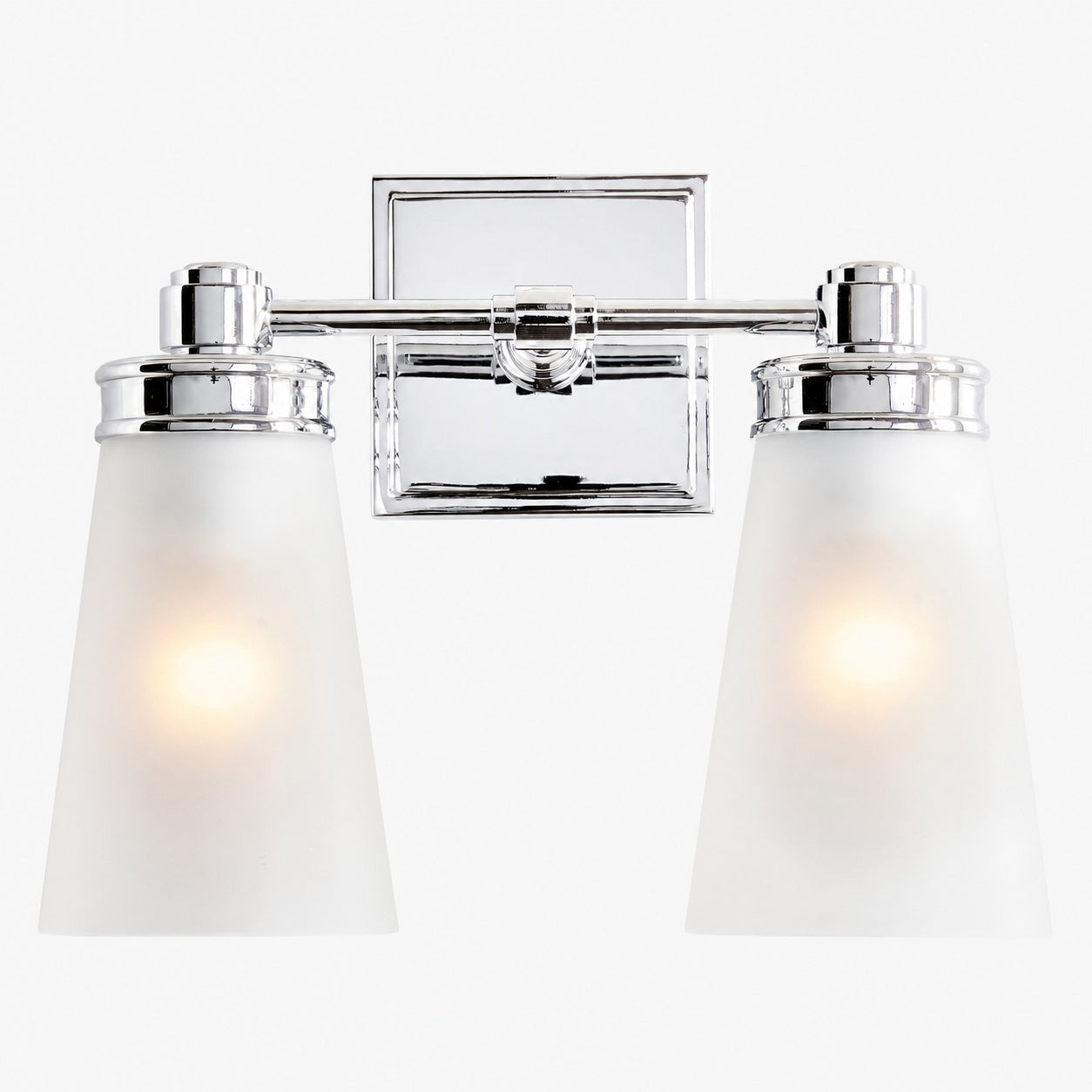 Derlina Wall Sconce Light - Zinc Alloy with Glass Shade in Modern Finishes