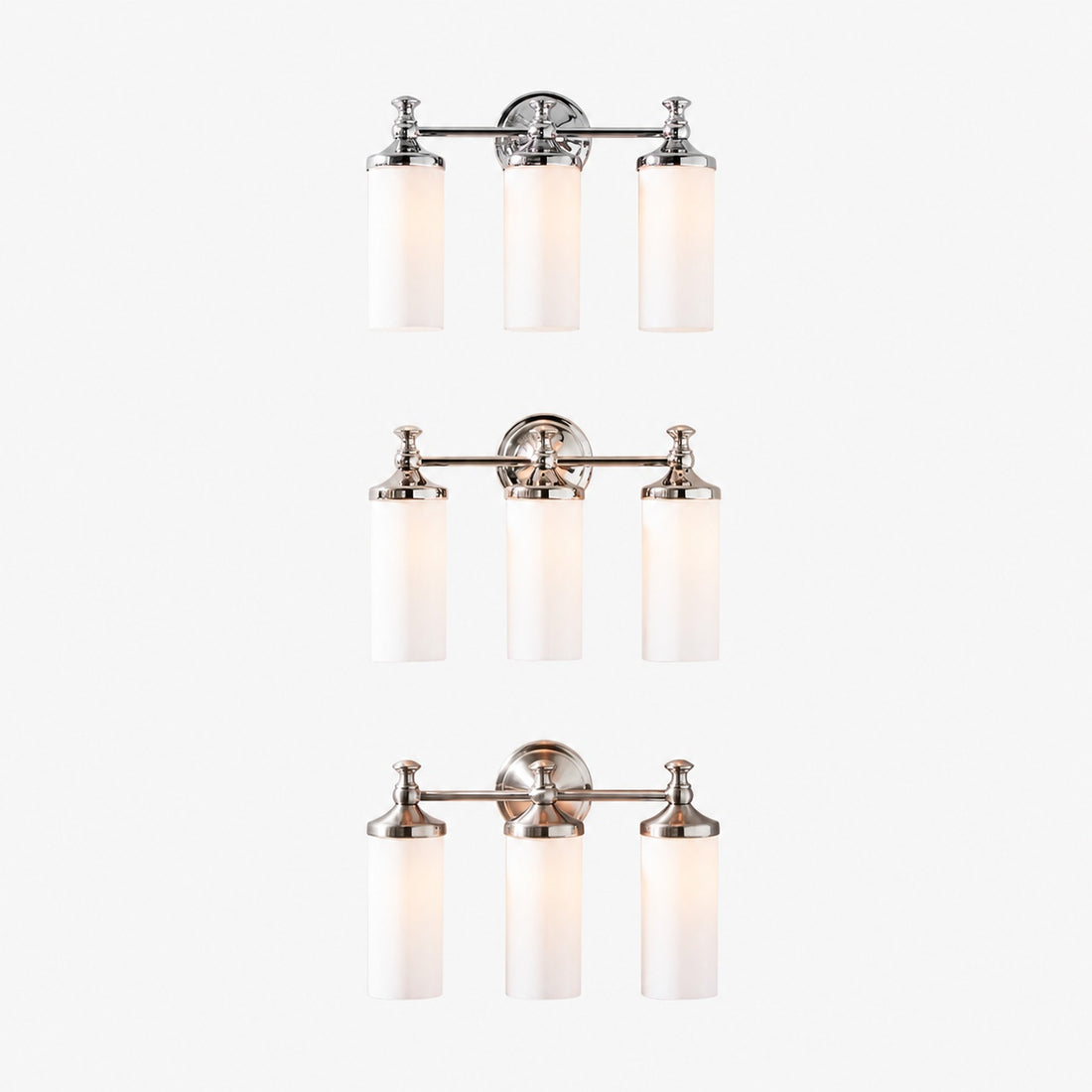 Kalvora Wall Sconce Light Fixture - Contemporary Metal Wall Lamp for Home Décor