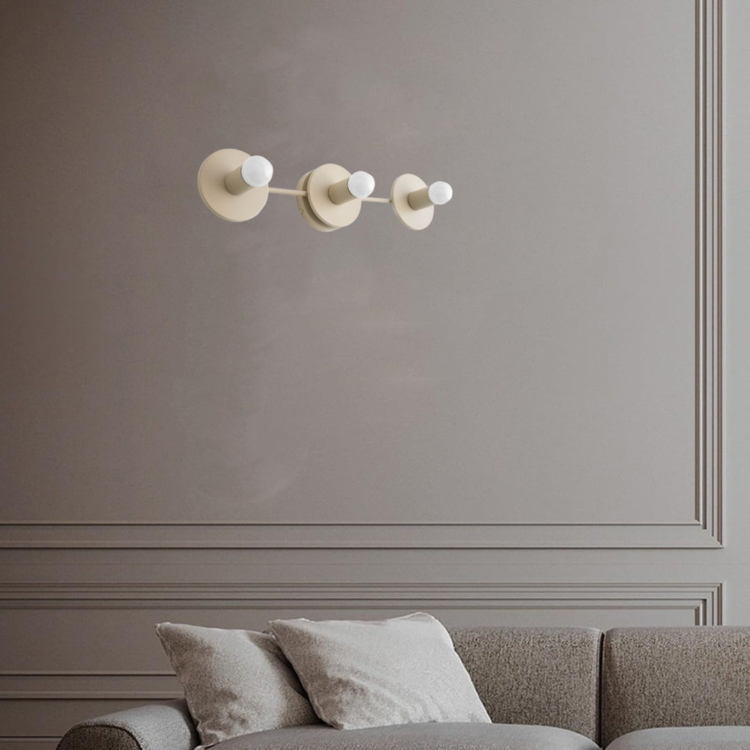 Spherical Vanity - Bathroom Lighting - 3 Light Vanity - Light Fixture - Modern Lighting - Model No. 5708