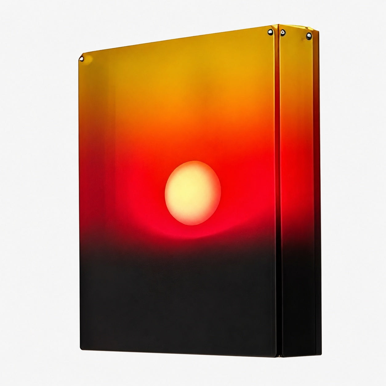 Afterglow Decorative Wall Lamp - Gradient Sunset LED Wall Lamp Suitable for Living Rooms and Bedrooms