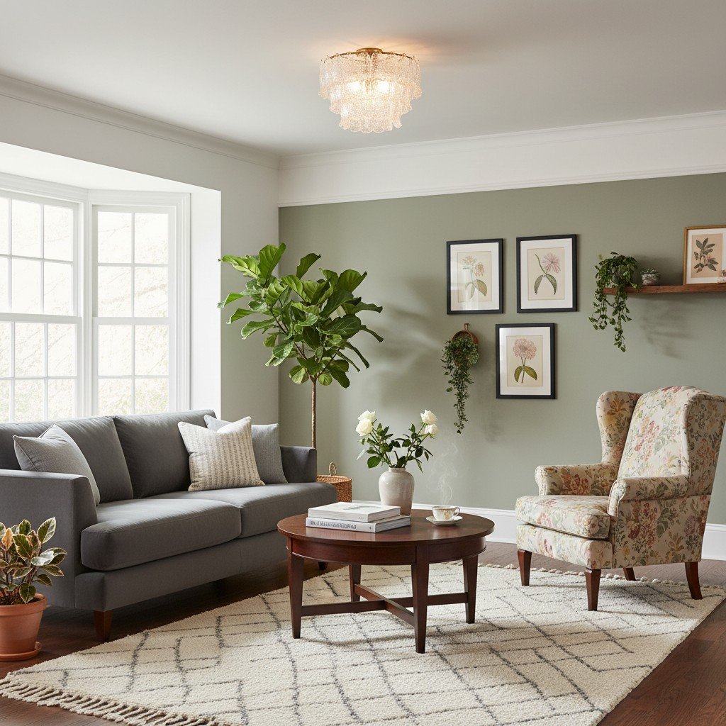 Lumvey Tiered Glass Flush Mount – Round Stacked Design for Modern Home