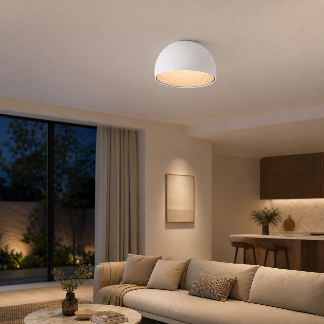 Duo Ceiling Lamp