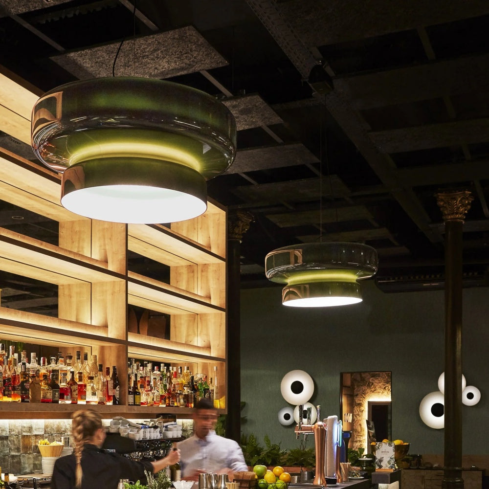 Bohemia Pendant light - Multi Colored Glass Pendant Lamp