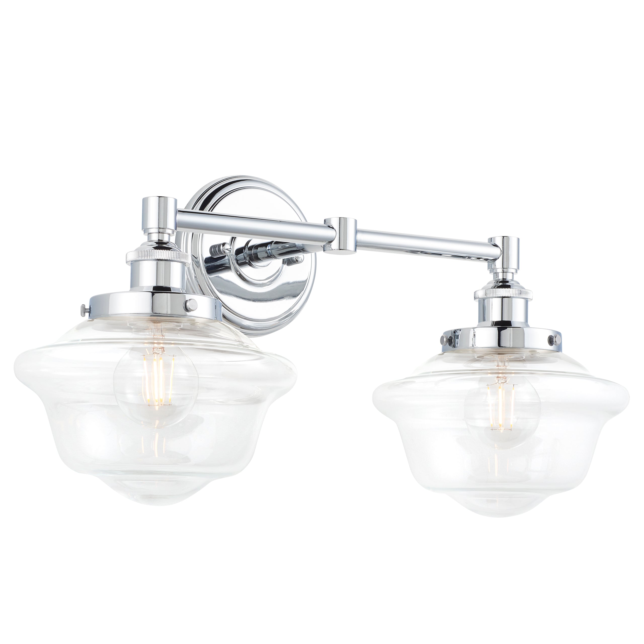 Lavagna Industrial Bathroom Vanity Light