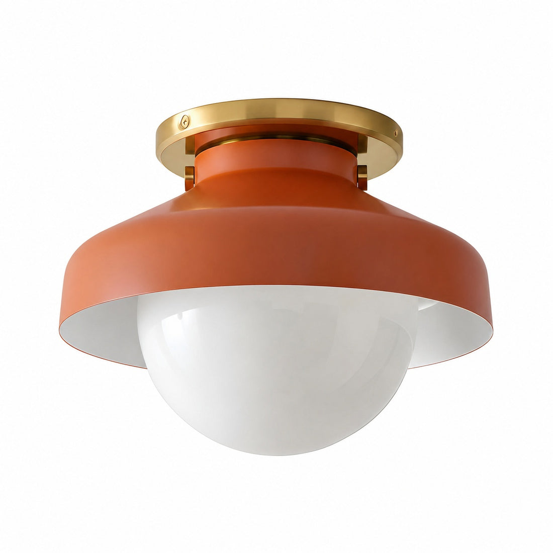 Hanton Modern Flush Mount Ceiling Light - Metal Minimalist Fixture for Home