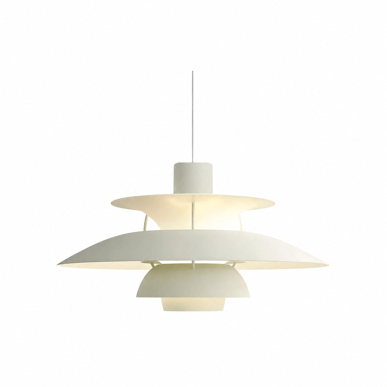 Layora Modern Scandinavian Pendant Light – Multi-Color Aluminum Design for Dining and Living Room N38