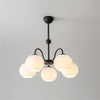 Spherical Bud Chandelier
