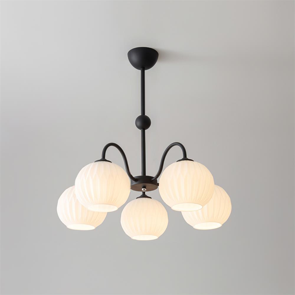 Spherical Bud Chandelier