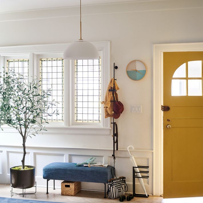 Parvion Modern Adjustable Sculptural Metal Pendant Light