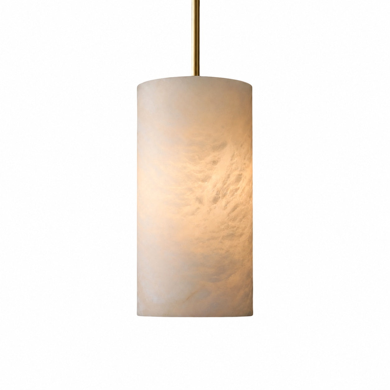 Alabresca Mid Century Alabaster Pendant Light – Multi Head Hanging Lamp for Kitchen Island