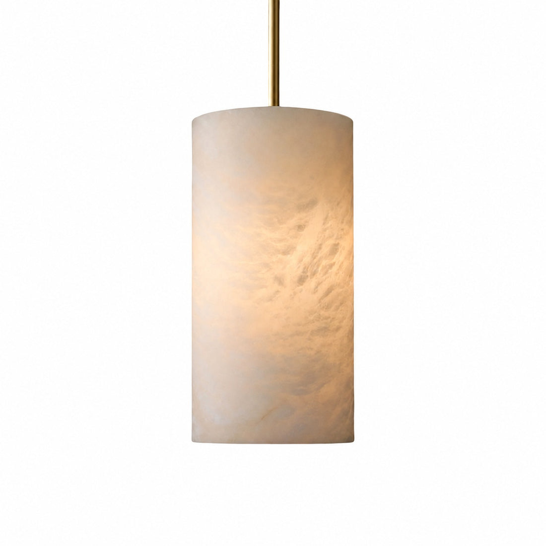 Alabresca Mid Century Alabaster Pendant Light – Multi Head Hanging Lamp for Kitchen Island