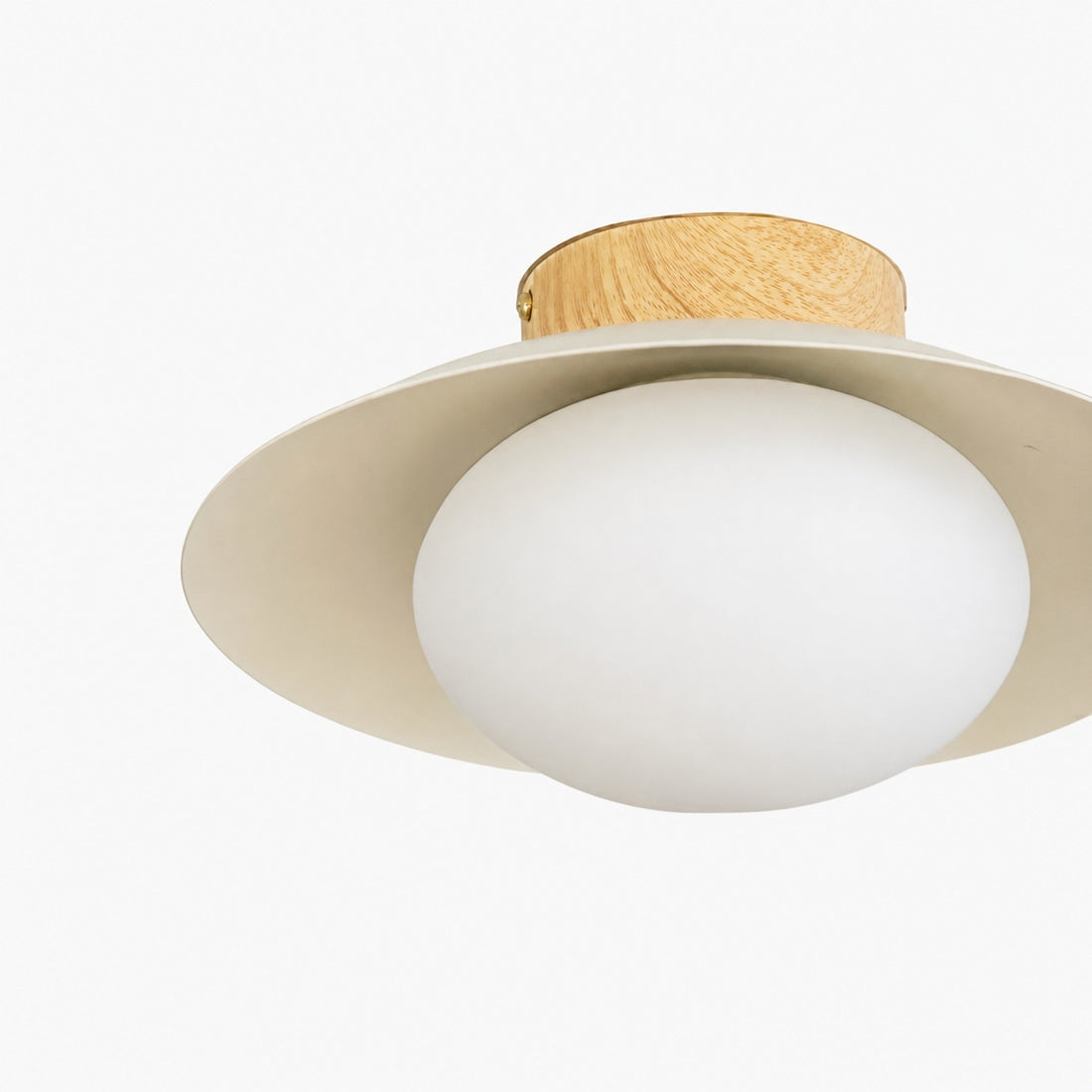 Oribela Ceiling Light Sculptural Globe Aesthetic with Soft Ambient Glow for Kitchen and Lounge
