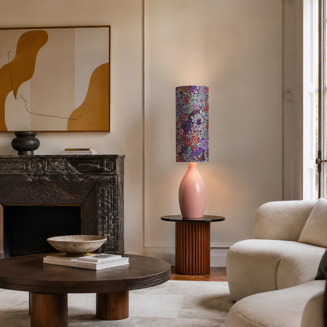 Liberty Fabric Ceramic Table Lamp