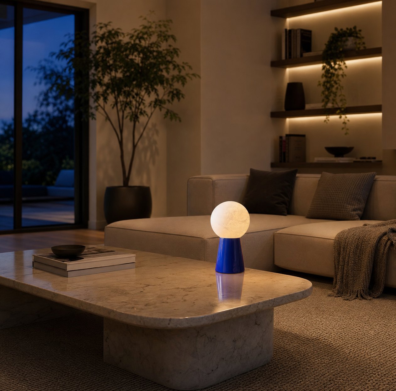 Bilia Mini Table Lamp (Built-in Battery)