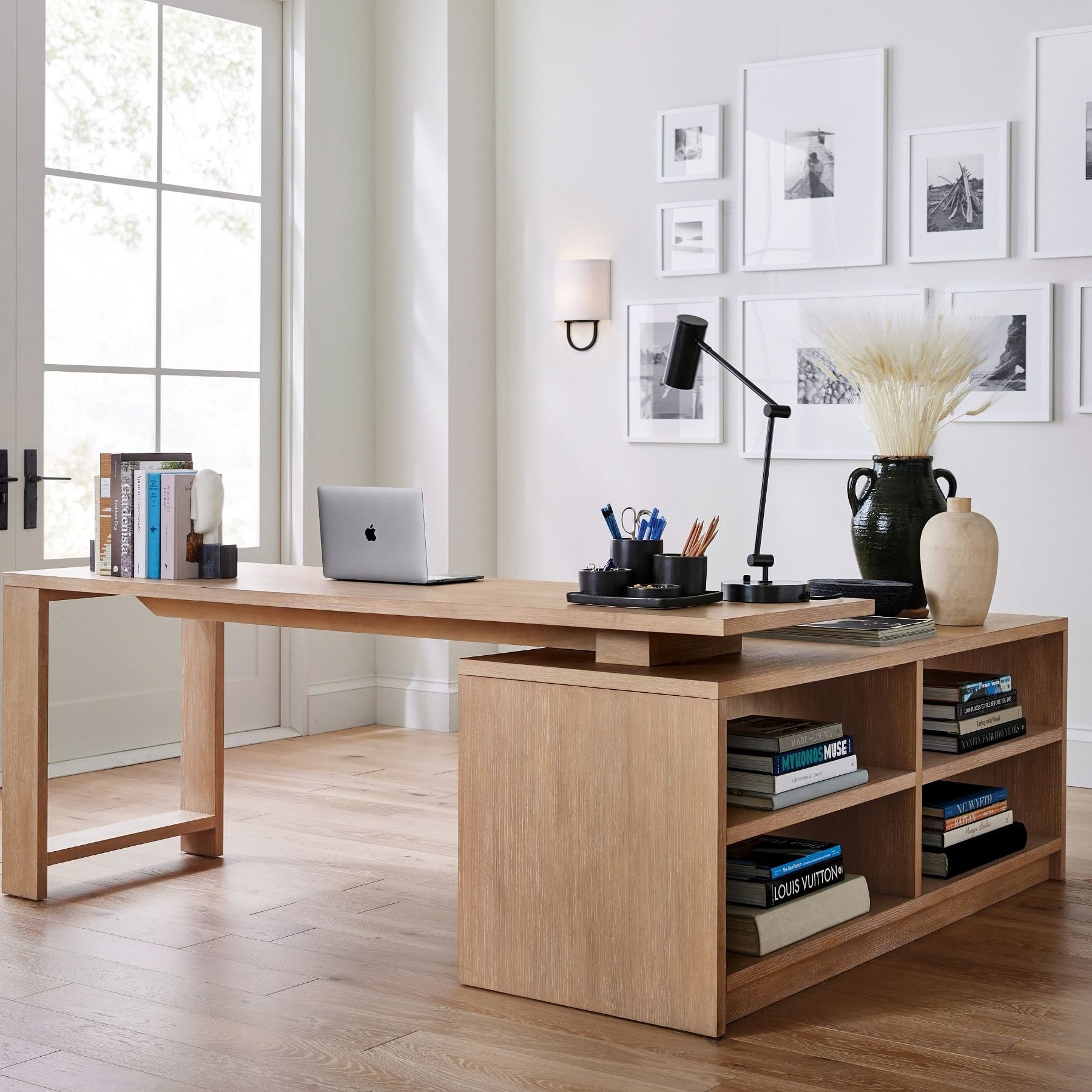 Nolvara Elegant Wall Light Featuring Soft Shade and Metal Arm