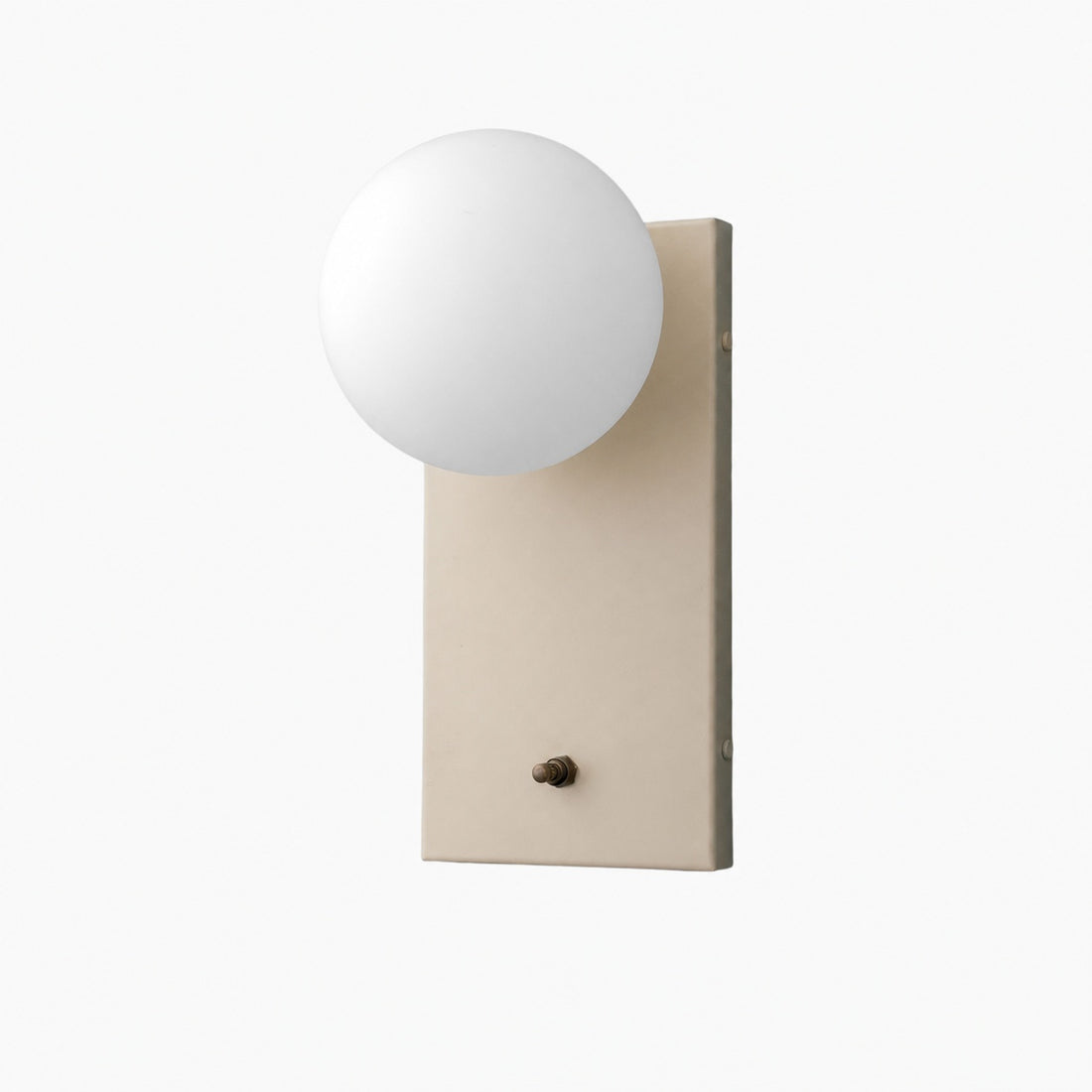 Metio Dome Elegant Wall Sconce Lighting - Classic Dome Shade Interior Fixture