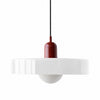 Glasora Modern Glass Suspension Light – Minimalist Nordic Pendant Lamp for Kitchen and Hallway N32