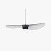 Spirava Modern Straw Pendant Light – Minimalist Sculptural Ceiling Lamp for Living Room N50