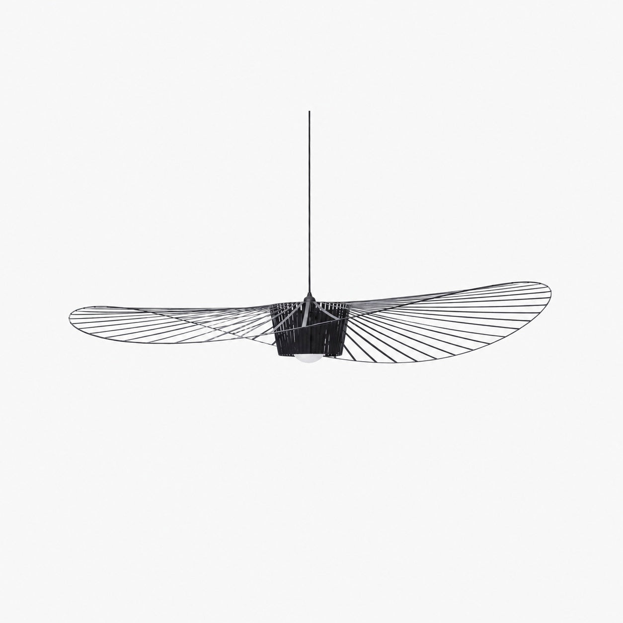 Spirava Modern Straw Pendant Light – Minimalist Sculptural Ceiling Lamp for Living Room N50