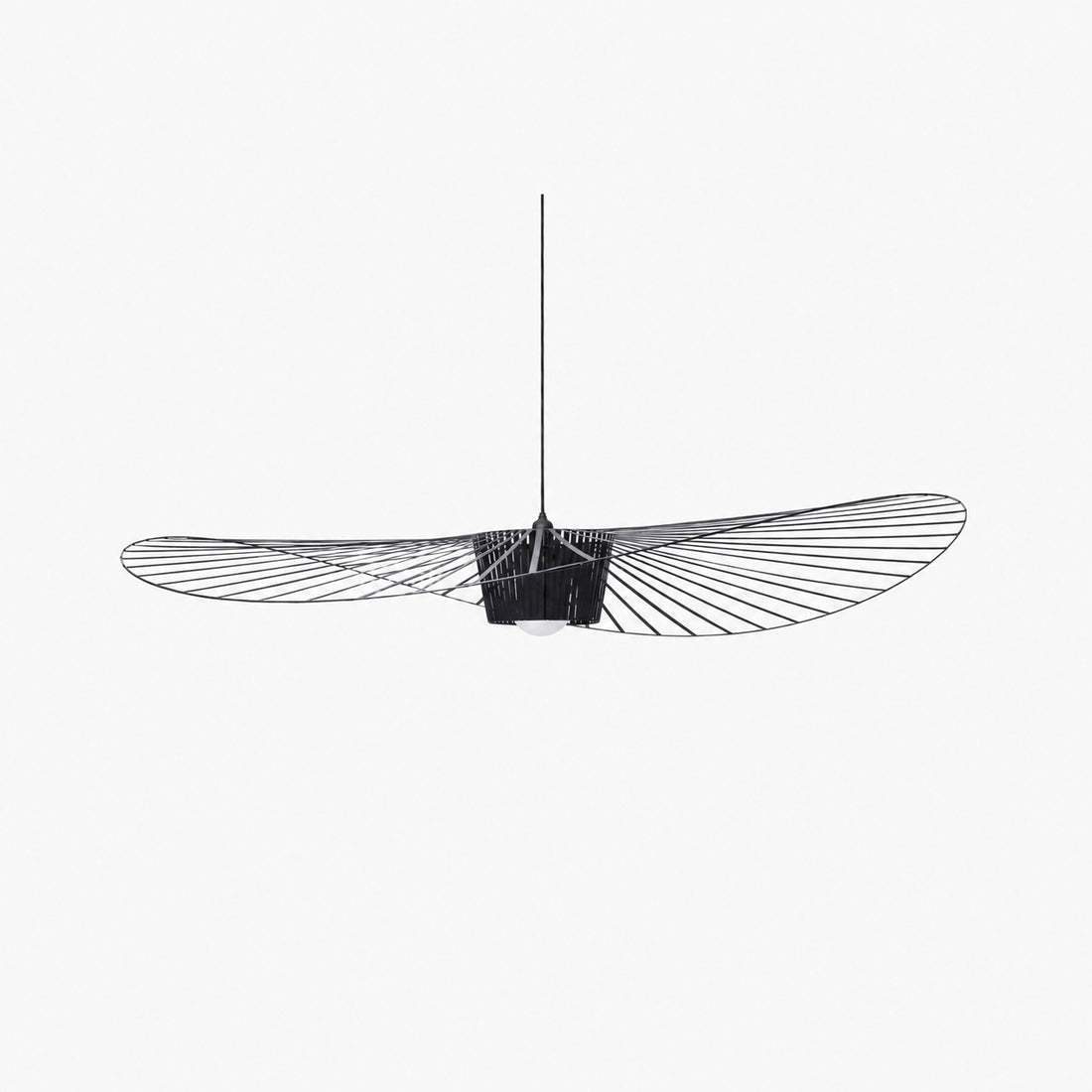 Spirava Modern Straw Pendant Light – Minimalist Sculptural Ceiling Lamp for Living Room N50