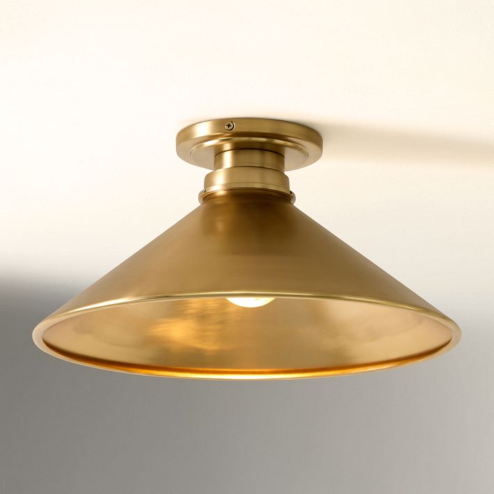 Aurenza Timeless Flush Mount Light - Farmhouse Design with Simple Elegant Charm