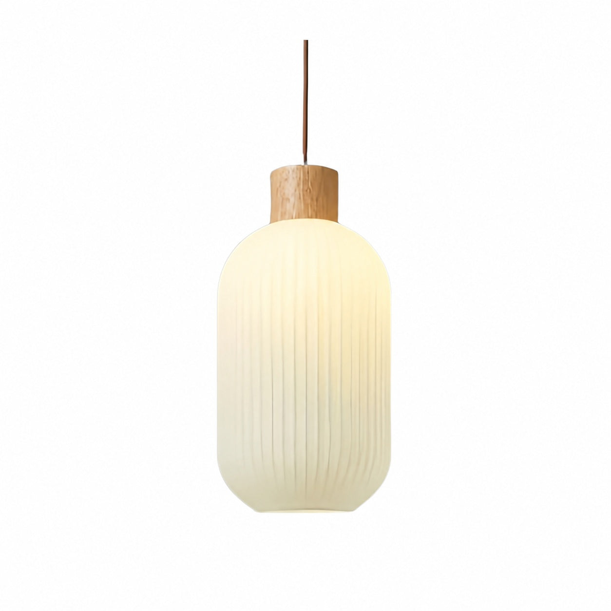 Opalyn Vintage Elegant Milky White Glass Pendant Lamp - Lighting for Dining Room