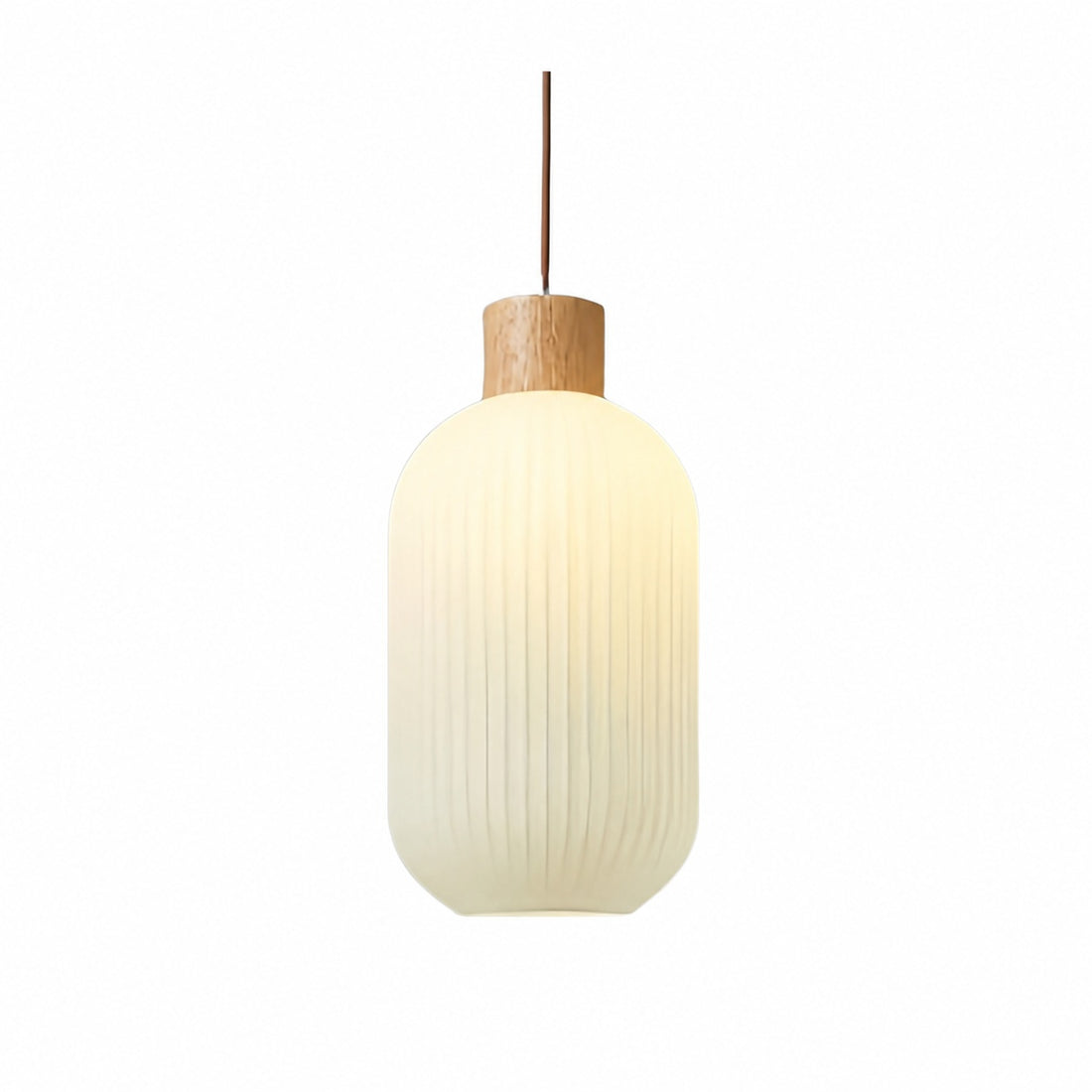 Opalyn Vintage Elegant Milky White Glass Pendant Lamp - Lighting for Dining Room