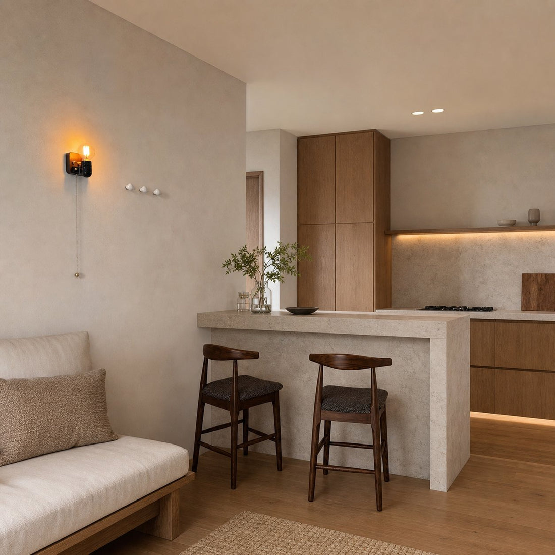 Tubular Linear LED Pendant Lamp