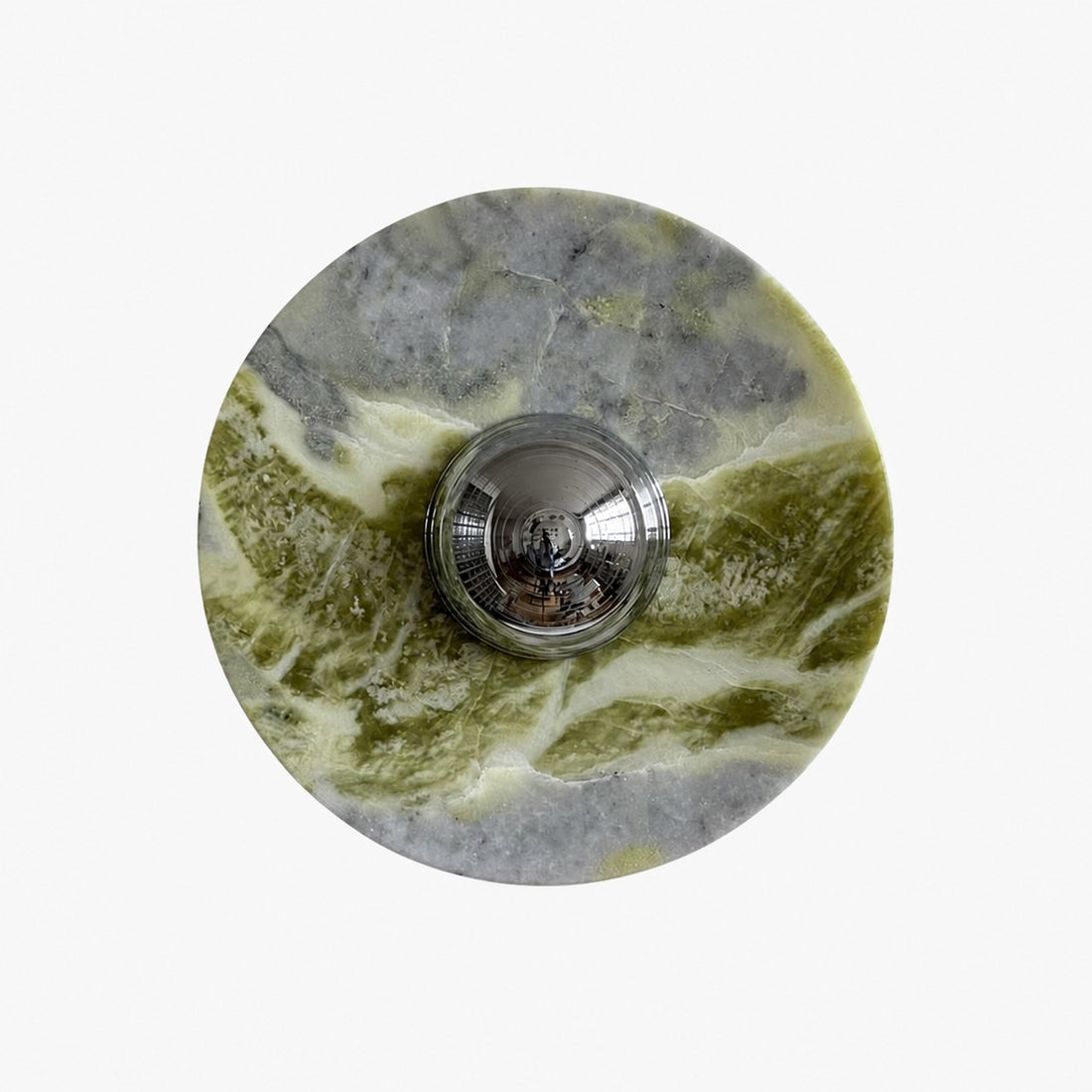 Green Calacatta Marble Sconce